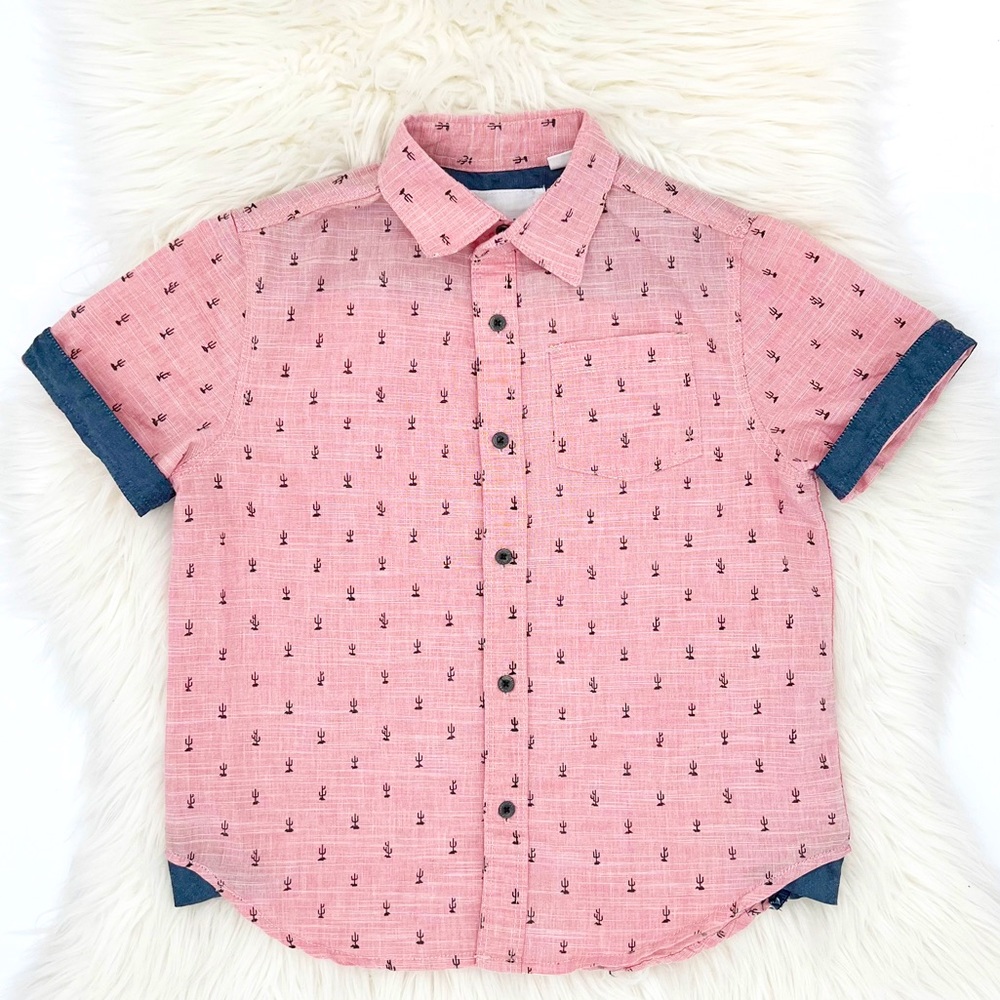 NWOT Cactus Shirt Paper Denim & Cloth